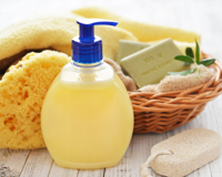 DIY : gel douche à l\'huile d\'olive et au miel