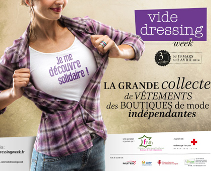 Du 19 mars au 2 avril, participez à la Vide Dressing Week 2014