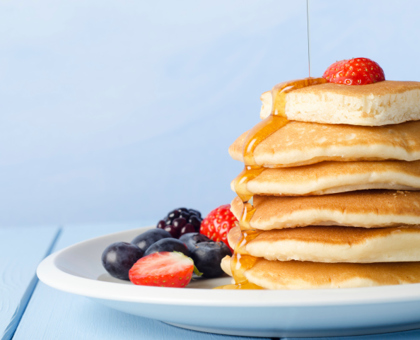 Pancakes au sirop d'érable