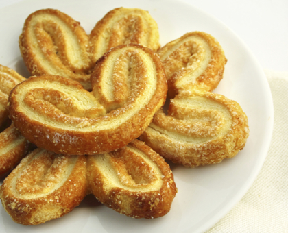 Palmiers au chocolat