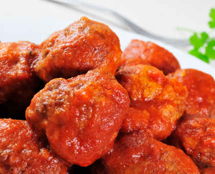 Kefta à la sauce tomate et paprika