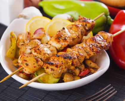 Bouchées Thaï à l'arachide