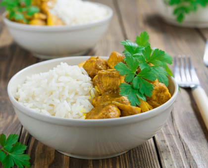 Veau au curry