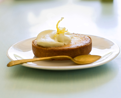 Tartelettes amandines aux raisins