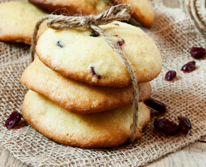 Cookies aux raisins secs