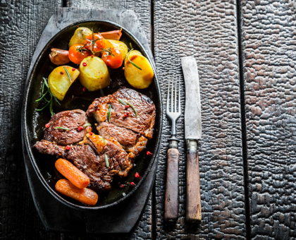 Rôti de bœuf en cocotte