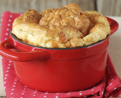 Soufflé aux oignons
