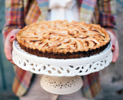 La tarte aux pommes des enfants