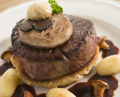Tournedos Rossini