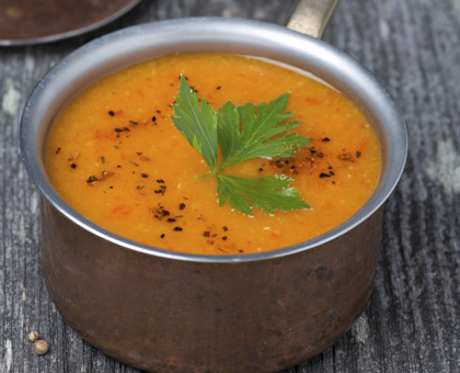 Soupe de légumes à l’orientale