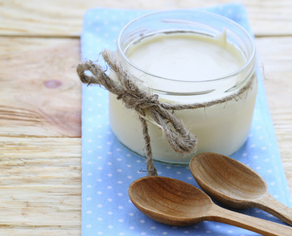 Fromage blanc à la fleur d’oranger