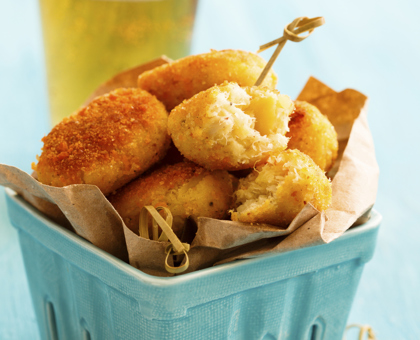 Croquettes de pommes de terre