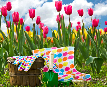 Jardiner en toute sécurité