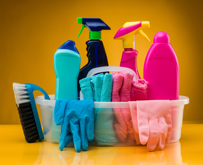 Produits toxiques : à manipuler avec précaution