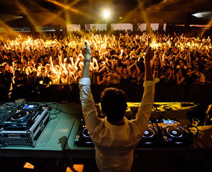 Du 7 au 12 mai : 11ème édition du festival Nuits Sonores de Lyon