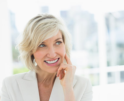 Terminé, les cheveux blancs !