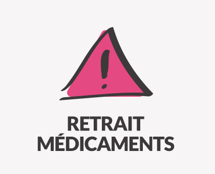 Retrait médicament : Tuxium ® 30 mg