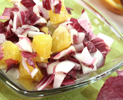Salade d\'endives acidulée