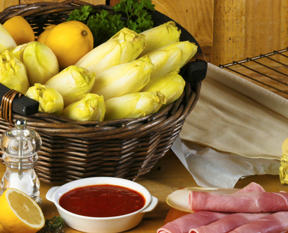 Déclinaison d'endives : La salade d'endives des enfants !