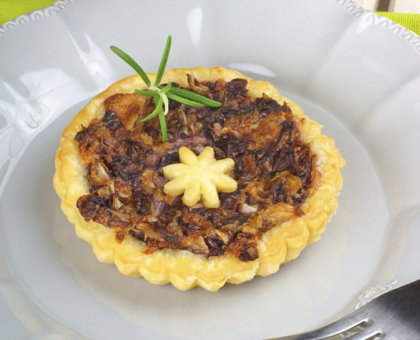 Tarte tatin aux endives