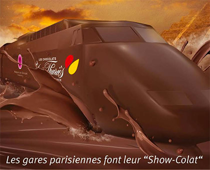 Les gares parisiennes font leur \