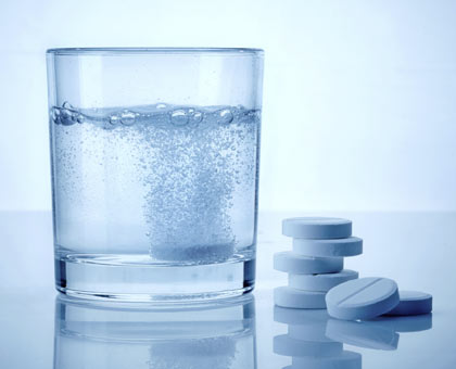 Gare aux comprimés effervescents : ils contiennent beaucoup de sel