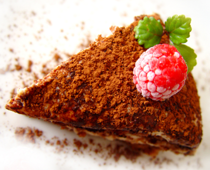 Tiramisu au pain d'épice