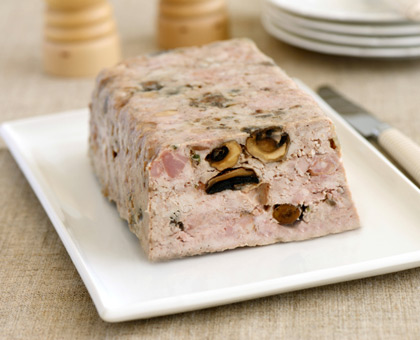 Les secrets pour réussir une terrine