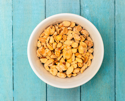 Manger des cacahuètes enceinte