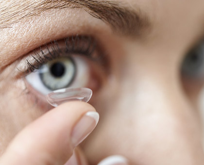 Diabète : des lentilles de contact intelligentes