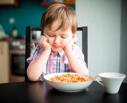 Alimentation : Votre enfant est difficile ?