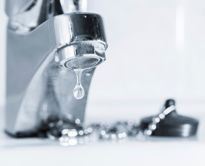 Réparer une fuite de robinet