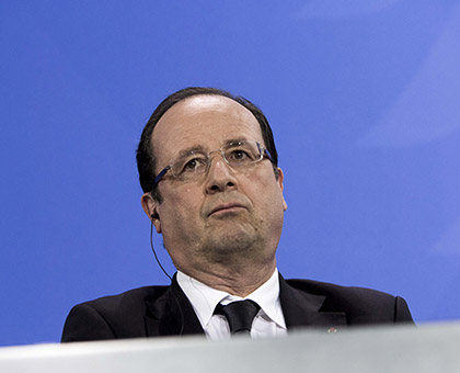 François Hollande présente le 3ème plan cancer