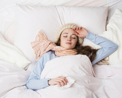 La grippe progresse  tandis que la gastro diminue