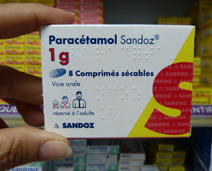 Le paracétamol serait à utiliser avec précaution pendant la grossesse