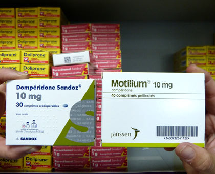 Motilium® (dompéridone) : responsable de plusieurs morts subites