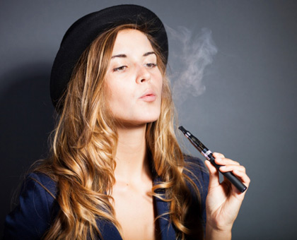 Recul du tabagisme grâce à la cigarette électronique