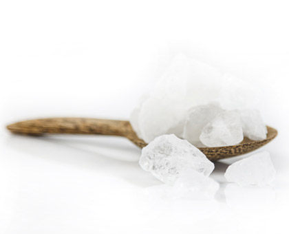 Fabriquer un déodorant naturel à base d’alun