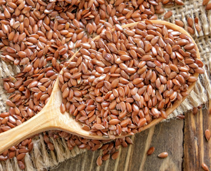 Les graines de lin protègent votre organisme