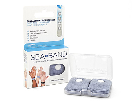 Grossesse, mal des transports... Lutter contre les nausées grâce au Sea Band