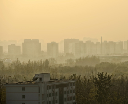 La pollution a tué 7 millions de personnes en 2012