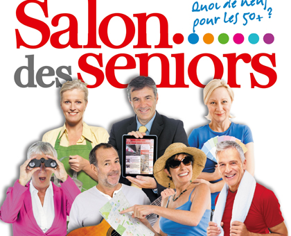 Salon des seniors 2014, le rendez-vous des 50 ans et +