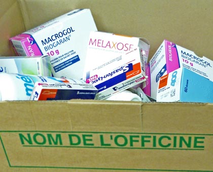 Que deviennent les médicaments non utilisés que nous rapportons à la pharmacie ?