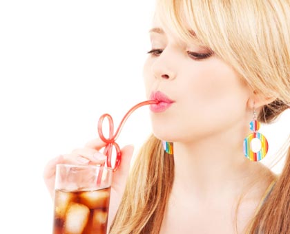 Les boissons light dangereuses pour le cœur