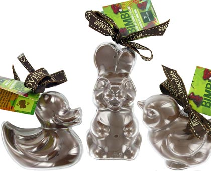 Spécial Pâques : les cloches craquent pour les moulages Bimbi® Bio de Bovetti !