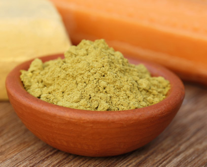 L’argile verte prend soin de ma peau !