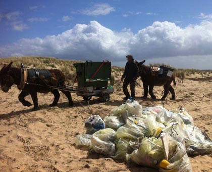 Nettoyage des plages : on se mobilise !