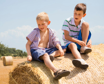 Des pesticides dans les cheveux de nos enfants