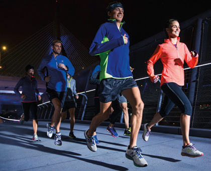 Footing : à fond le style !