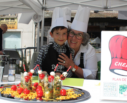 31 mai et 1er juin 2014 : Championnat du Monde des Herbes Aromatiques en Cuisine